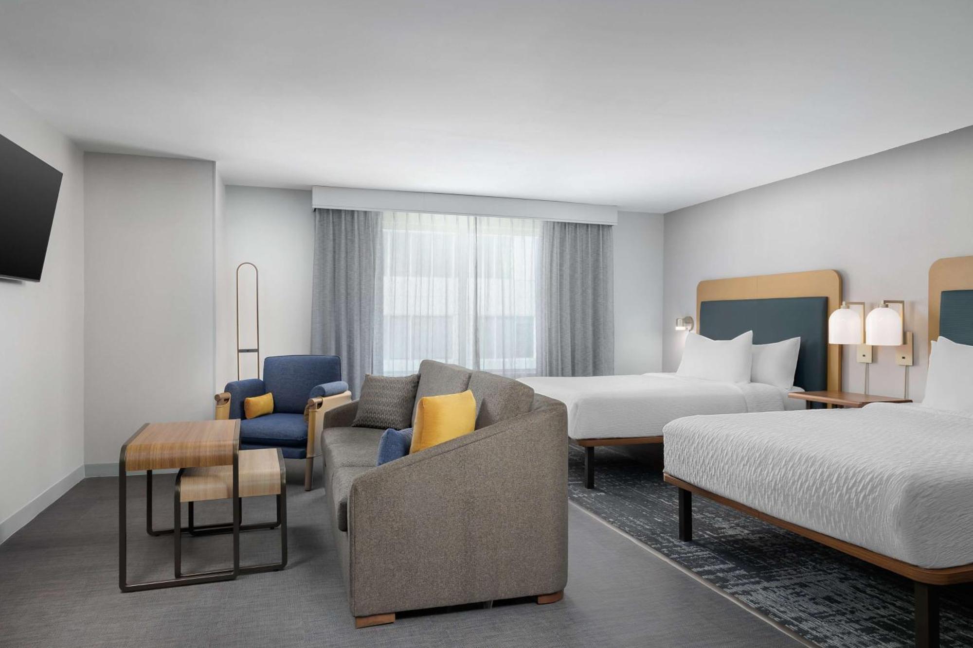 Homewood Suites By Hilton Newport Cincinnati Buitenkant foto