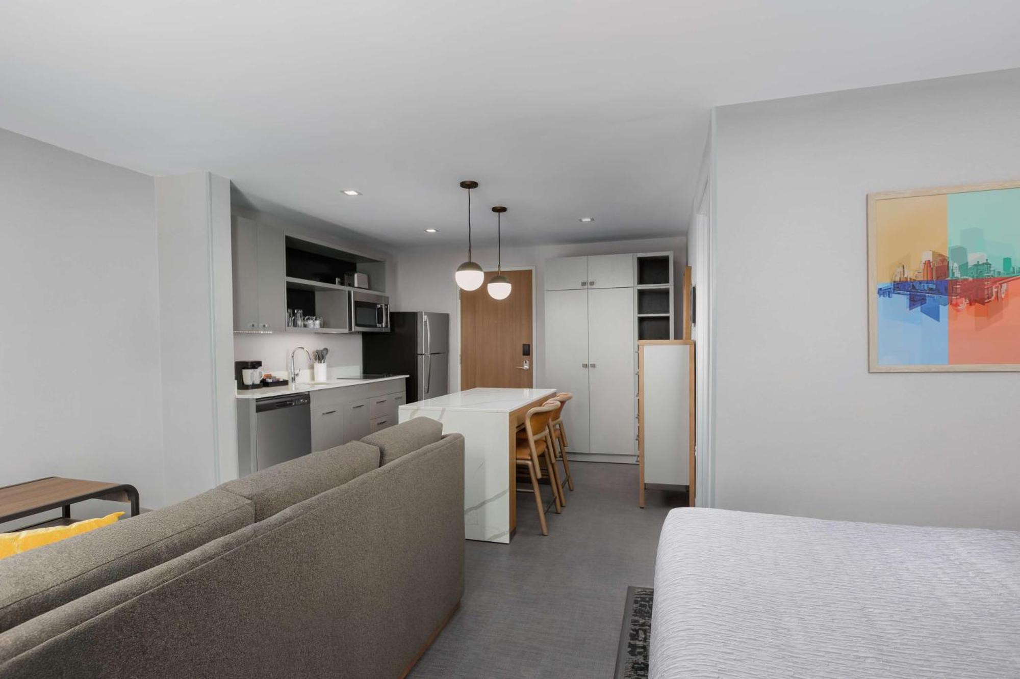 Homewood Suites By Hilton Newport Cincinnati Buitenkant foto