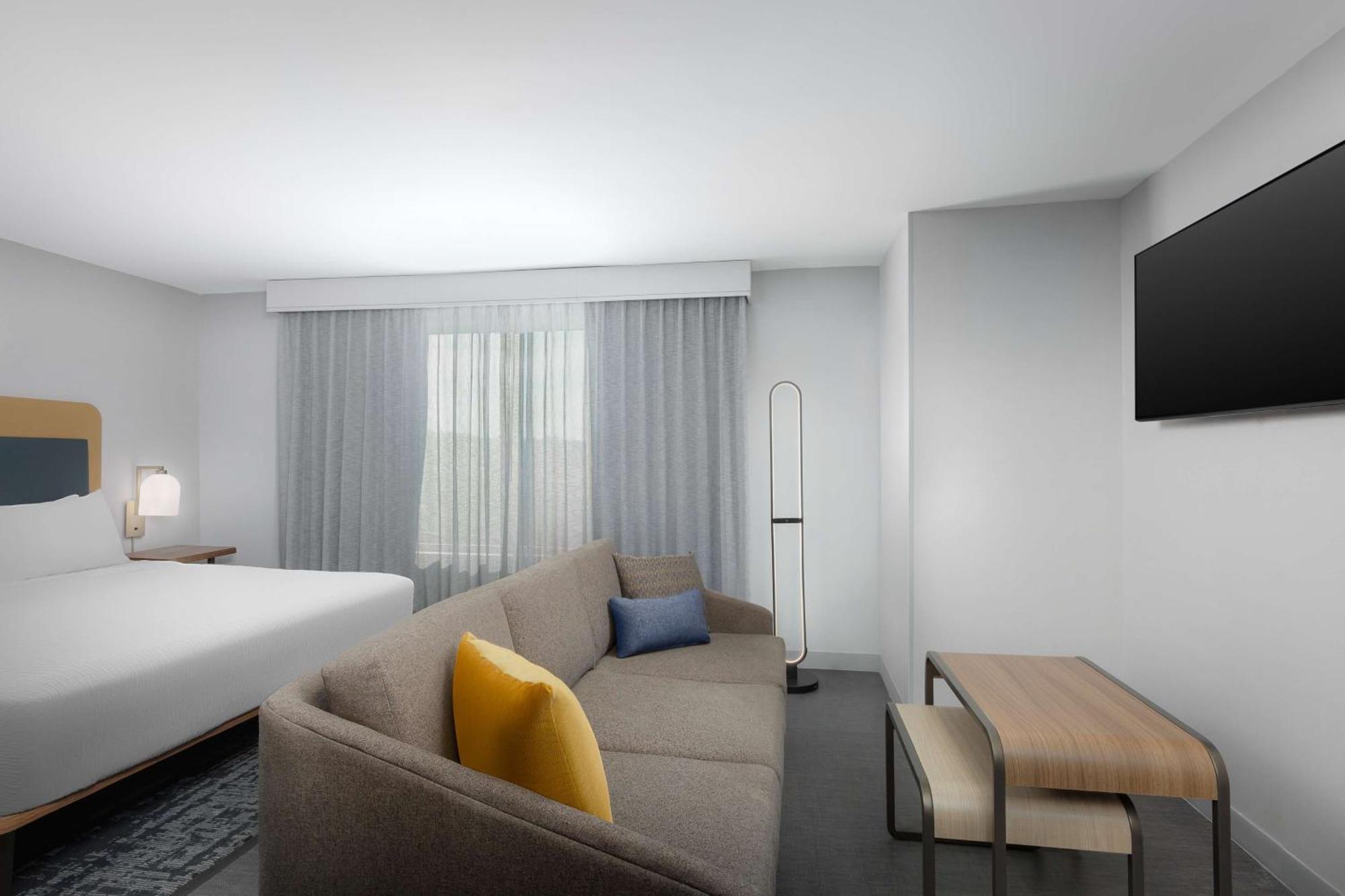 Homewood Suites By Hilton Newport Cincinnati Buitenkant foto