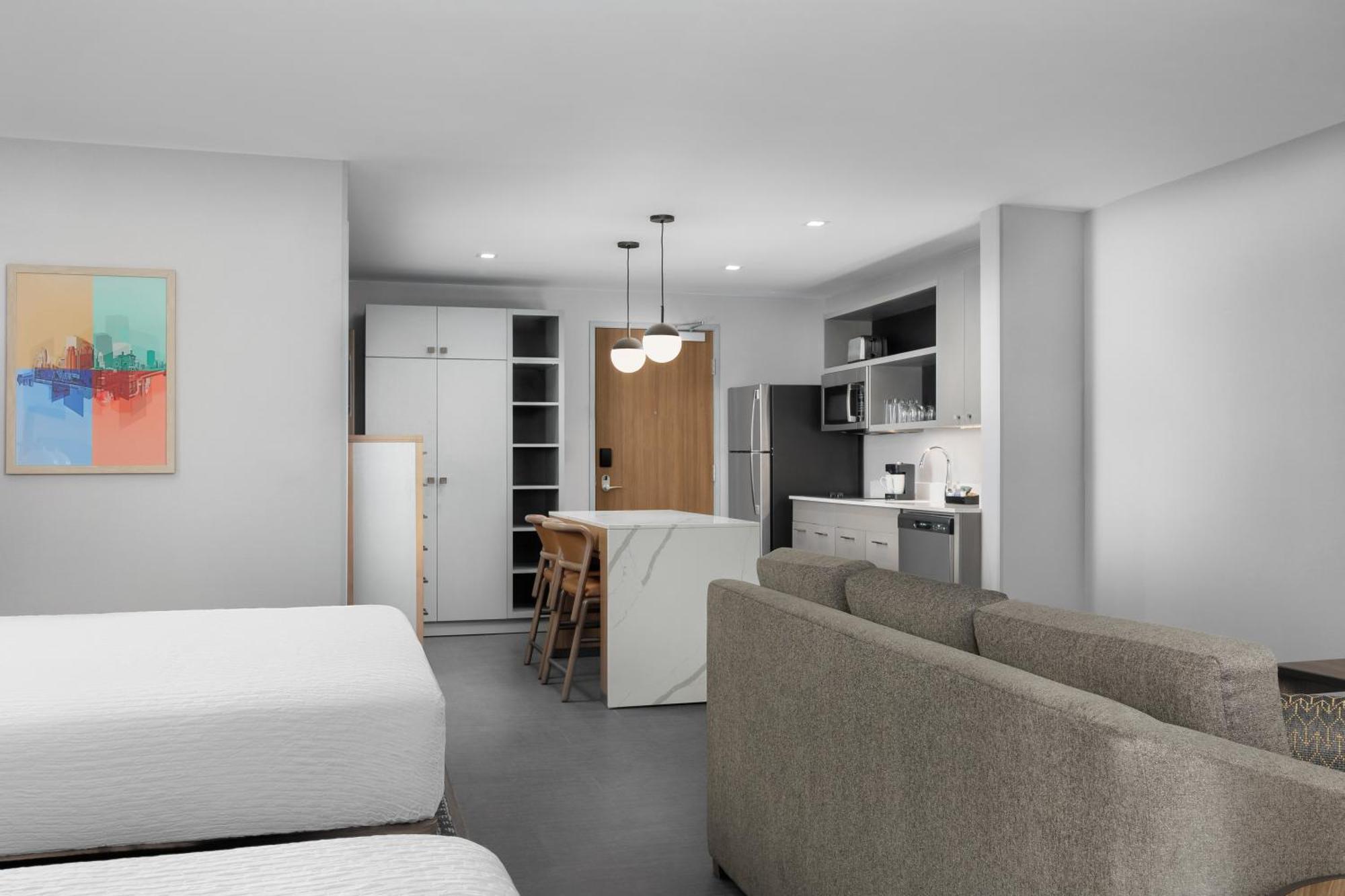 Homewood Suites By Hilton Newport Cincinnati Buitenkant foto