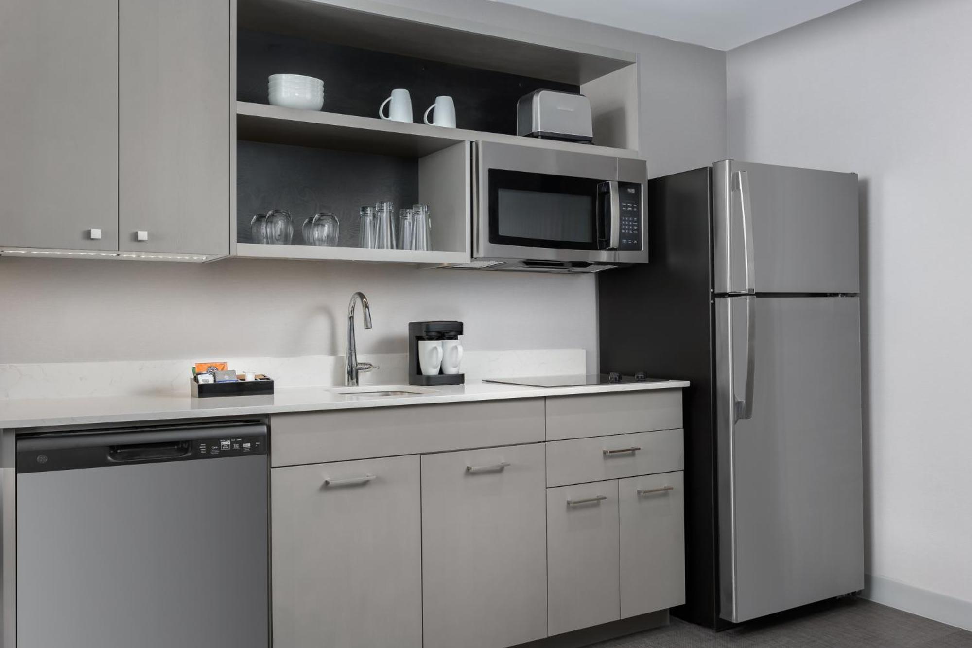 Homewood Suites By Hilton Newport Cincinnati Buitenkant foto