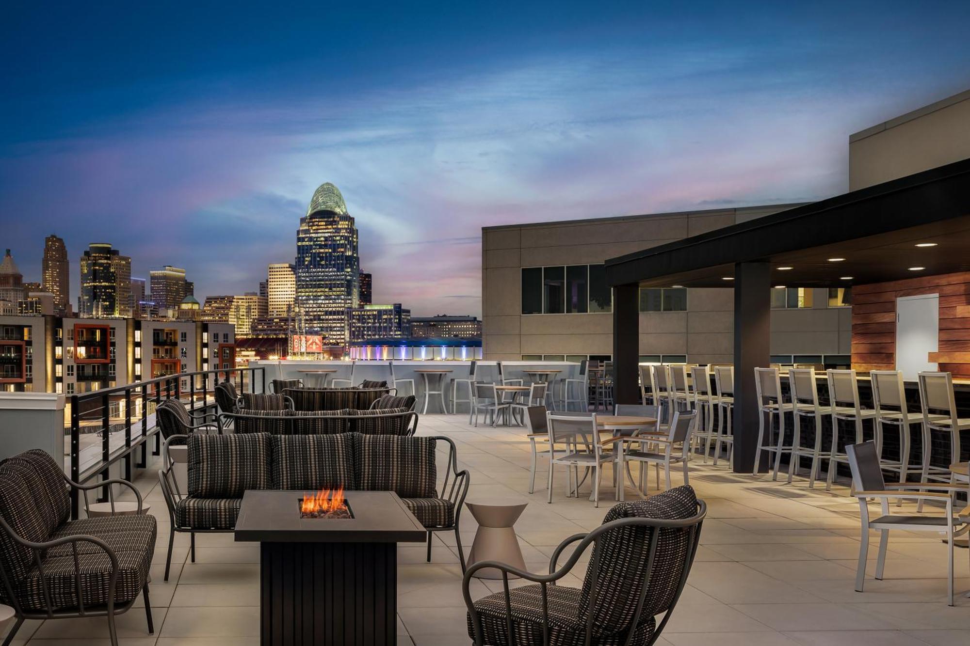 Homewood Suites By Hilton Newport Cincinnati Buitenkant foto