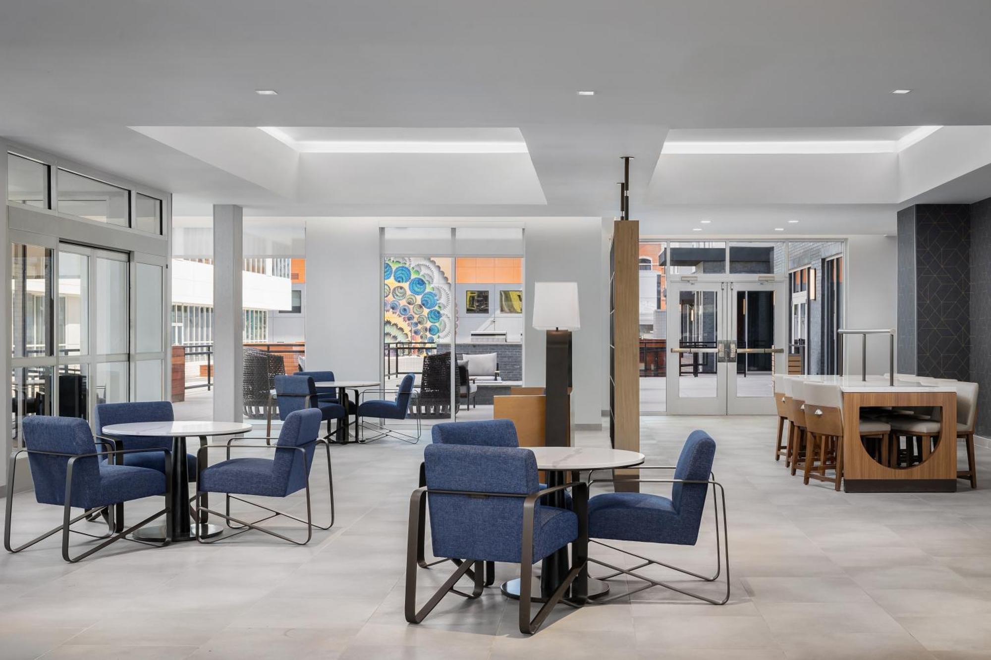 Homewood Suites By Hilton Newport Cincinnati Buitenkant foto